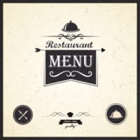 Generic poster with type "ResaurantMenu"